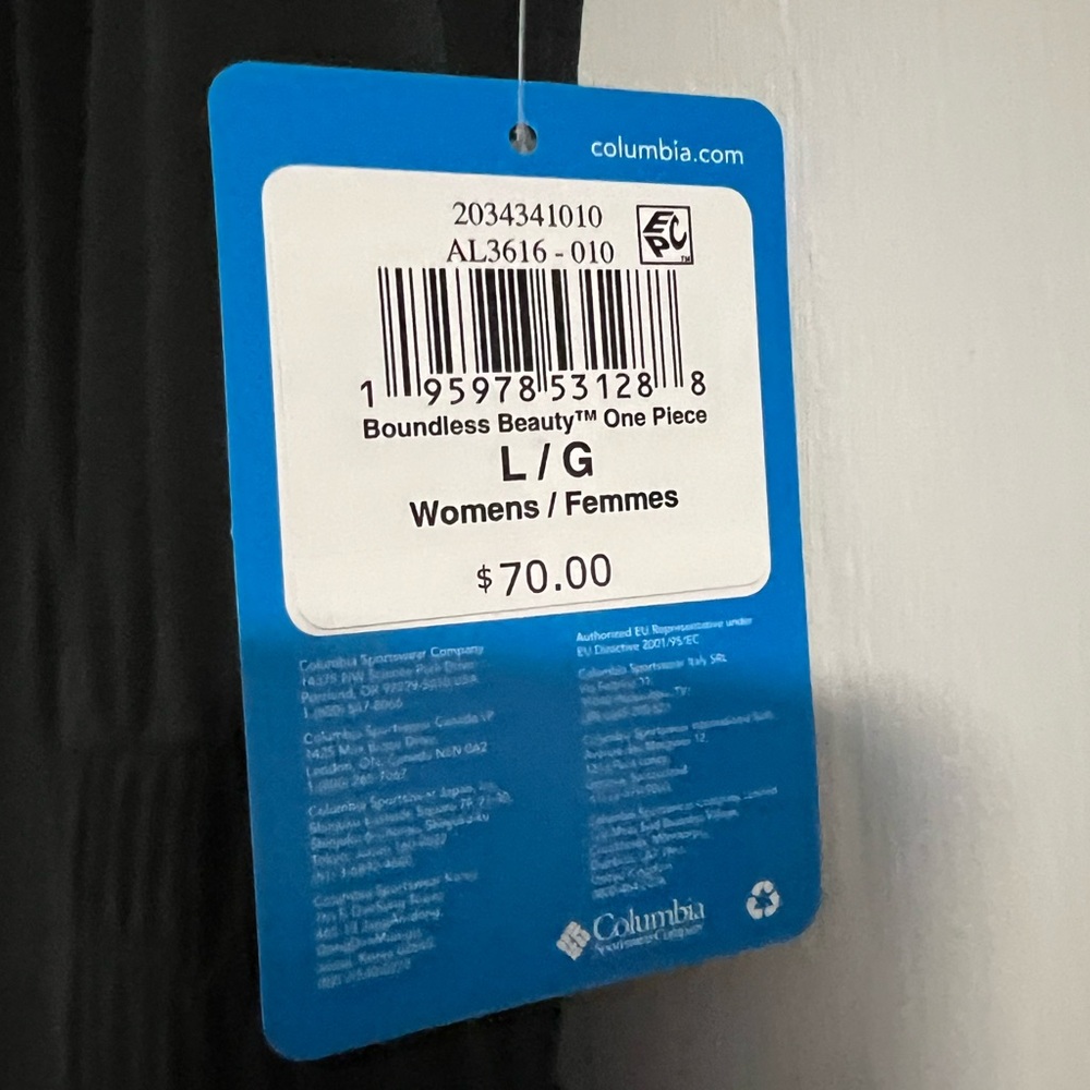 Columbia Boundless Beauty One Piece Size Large - Picture 16 of 17